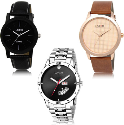 

LOREM LR-05-34-104 Watch - For Men
