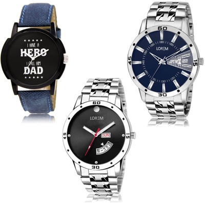 

LOREM LR-07-102-104 Watch - For Men