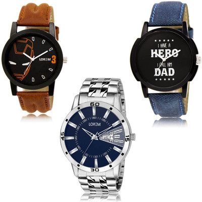 

LOREM LR-04-07-102 Watch - For Men