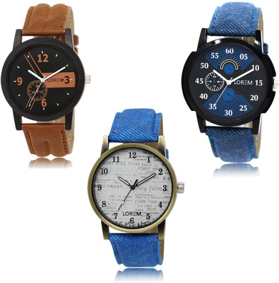 

LOREM LR-01-02-28 Watch - For Men