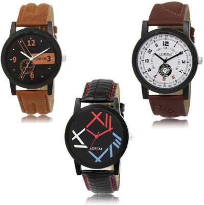 

LOREM LR-01-11-12 Watch - For Men