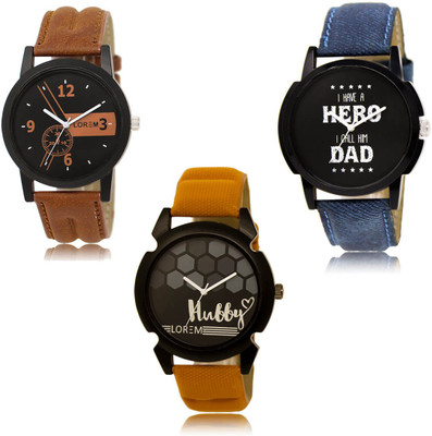 

LOREM LR-01-07-32 Watch - For Men