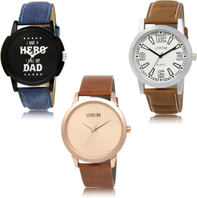 

LOREM LR-07-15-34 Watch - For Men