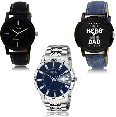

LOREM LR-05-07-102 Watch - For Men