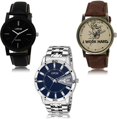 

LOREM LR-05-29-102 Watch - For Men