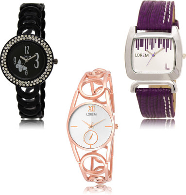 

LOREM LR-201-207-213 Watch - For Women