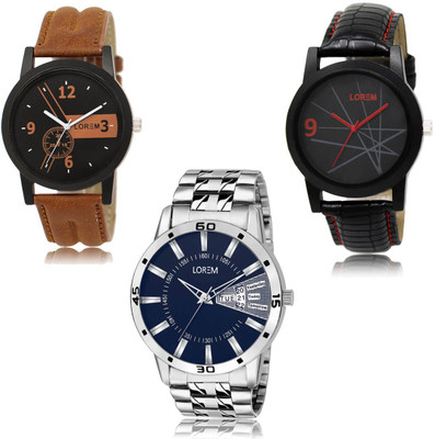 

LOREM LR-01-08-102 Watch - For Men