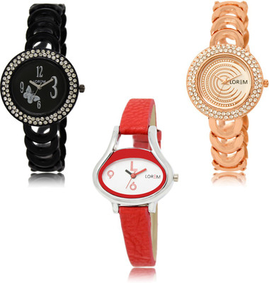 

LOREM LR-201-202-206 Watch - For Women