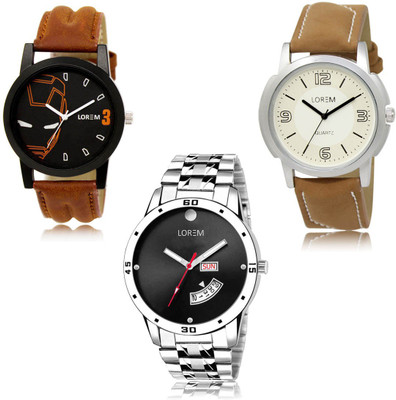 

LOREM LR-04-16-104 Watch - For Men