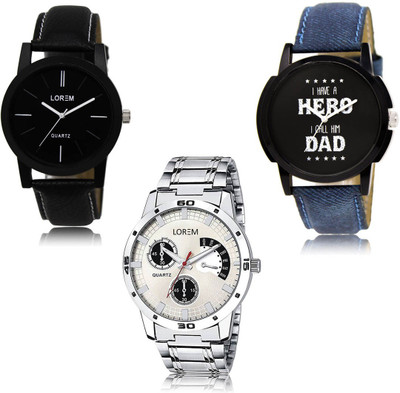 

LOREM LR-05-07-101 Watch - For Men