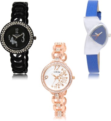 

LOREM LR-201-208-210 Watch - For Women