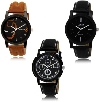 LOREM Analog Watch  - For Men
