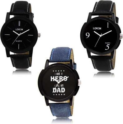 LOREM LR-05-06-07 Watch - For Men