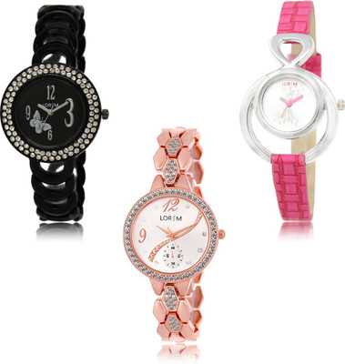 

LOREM LR-201-205-215 Watch - For Women