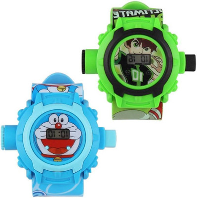 

STANDARD Choice ROJ-Bn10 & Dormon_24 IMAGES Projector Watch - For Boys Watch - For Boys & Girls