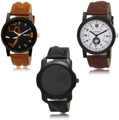 LOREM Analog Watch  - For Men