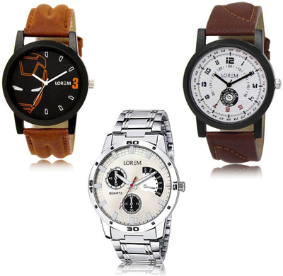 

LOREM LR-04-11-101 Watch - For Men