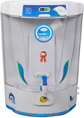 

L'eaupure Leaupure 12 stage Aqua X Tunder 12 L RO + UV + MP + MTDS Water Purifier(White)
