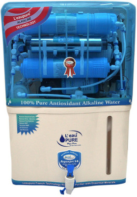 

L'eaupure leaupure14gp 12 L RO + UV + MP + MTDS Water Purifier(White)