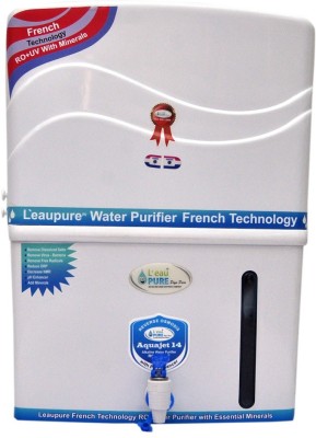 

L'eaupure Leaupure LED Prime14 12 L RO + UV + MP + MTDS Water Purifier(White)