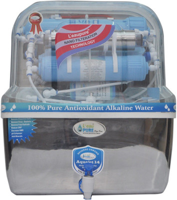 

L'eaupure ss14leaupure 12 L RO + UV + MP + MTDS Water Purifier(White)