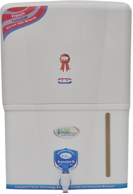 

L'eaupure Leaupure 9 stage Edge 12 L RO + UV + UF + TDS Water Purifier(White)
