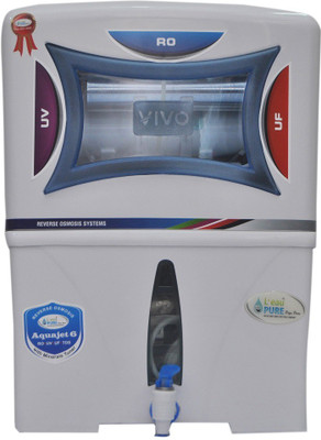 

L'eaupure Leaupure6 stage 8 L RO + UV Water Purifier(White)