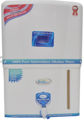 

L'eaupure 10 Stage Alkaline Digi model 12 L RO + MF Water Purifier(White)