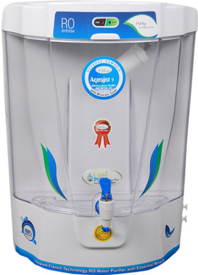 

L'eaupure Leaupure 9 stage Aquathunder 12 L RO + UV + UF + TDS Water Purifier(White)