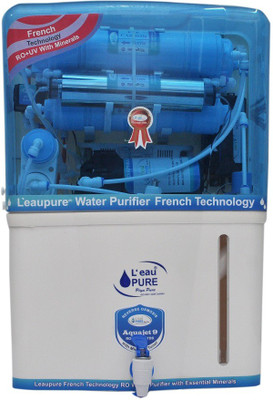 

L'eaupure Leaupure 9 stage GP 12 L RO + UV + UF + TDS Water Purifier(White)
