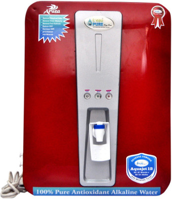

L'eaupure Leaupure 12 Stage Aruza model 12 L RO + UV + MP + MTDS Water Purifier(White)
