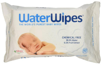 

Water Wipes Chemical Free - 60 wipes (Pack of 3)(3 Pieces)
