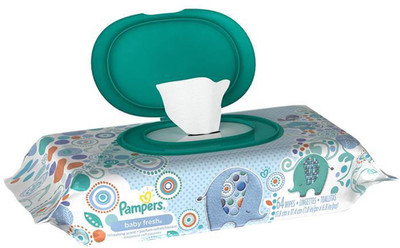 

Pampers Baby Wipes 64Pc - Baby Fresh