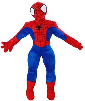 

Toy Arena Spider-Hero Soft Toy Action Figure Ultimate Kit (14 Inch)(Multicolor)