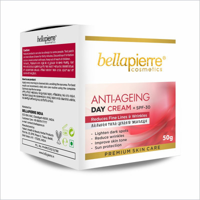 

Bella Pierre Anti Ageing Day Cream(50 g)
