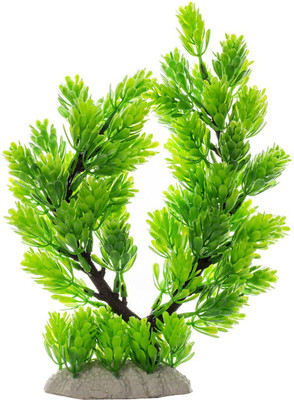 

Liger India Aquarium/ Fish Tank Decorative Artificial Plant Laterite Planted Substrate(Green)