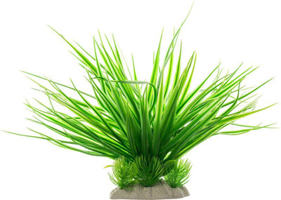 

Liger India Aquarium/ Fish Tank Decorative Artificial Plant Laterite Planted Substrate(Green)