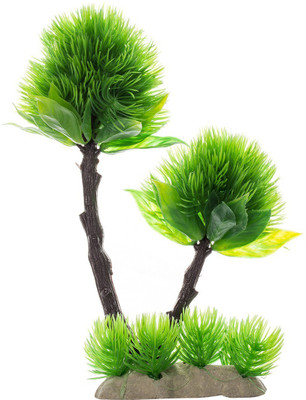 

Liger India Aquarium/ Fish Tank Decorative Artificial Plant Laterite Planted Substrate(Green)