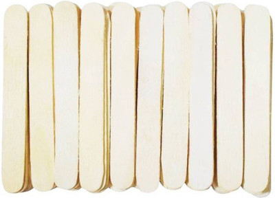 

Qweezer Ice Cream Sticks ( Pack 110 Pcs ) best Wooden Ice Creem Sticks Popsicle Sticks 110 pcs icream stick project work