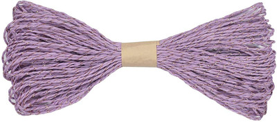 

AsianHobbyCrafts Dual Color Paper Thread Twine Cord :Length 30m thickness: 2mm