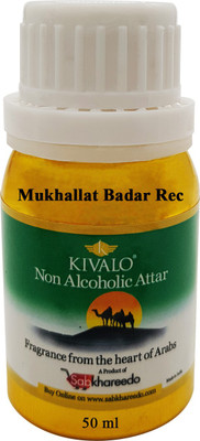 

Kivalo Ⓡ Mukhallat Badar Rec Fragrance Gold Series 50 ml Pure Attar Floral Attar(Woody)