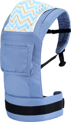 

R for Rabbit Hug Me New - The Ergonomic Baby Carrier (Blue) Baby Carrier(Blue, Front carry facing out)