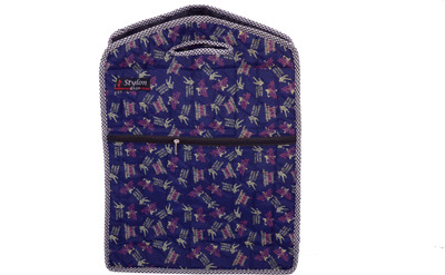 Stylon Fashion Alka Multipurpose Bag(Blue, 8 L)