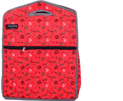

Stylon Fashion Alka Multipurpose Bag(Red, 7 L)