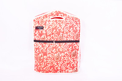 

Stylon Fashion Alka Multipurpose Bag(Orange, 8 L)