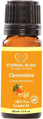 

Eternal Bliss Clementine Essential Oil, 100% Pure, & Undiluted (100ML)(100 ml)