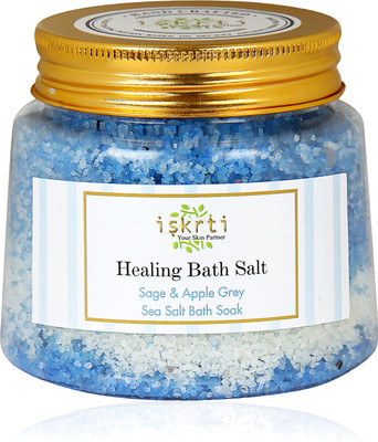 Iskrti Bath Salt Sage + Apple Grey Sea(250 g)