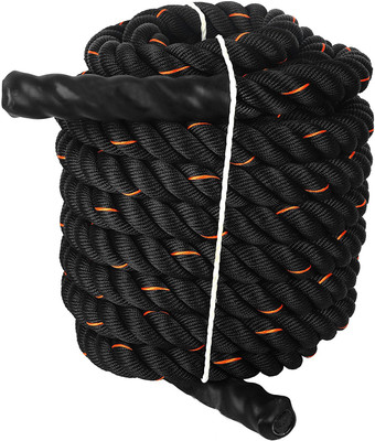 

HAWKISH COCKATOO BATTEL ROPE-1.5''x30' Battle Rope(Length: 30, Weight: 7.6, Thickness: 1.5)