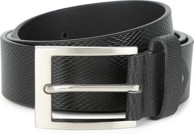 

Peter England Women Black Genuine Leather Belt, Peter England Women Formal Black Genuine Leather Belt