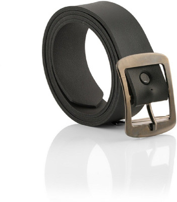 

LeeRooy Men Formal Black Genuine Leather Belt